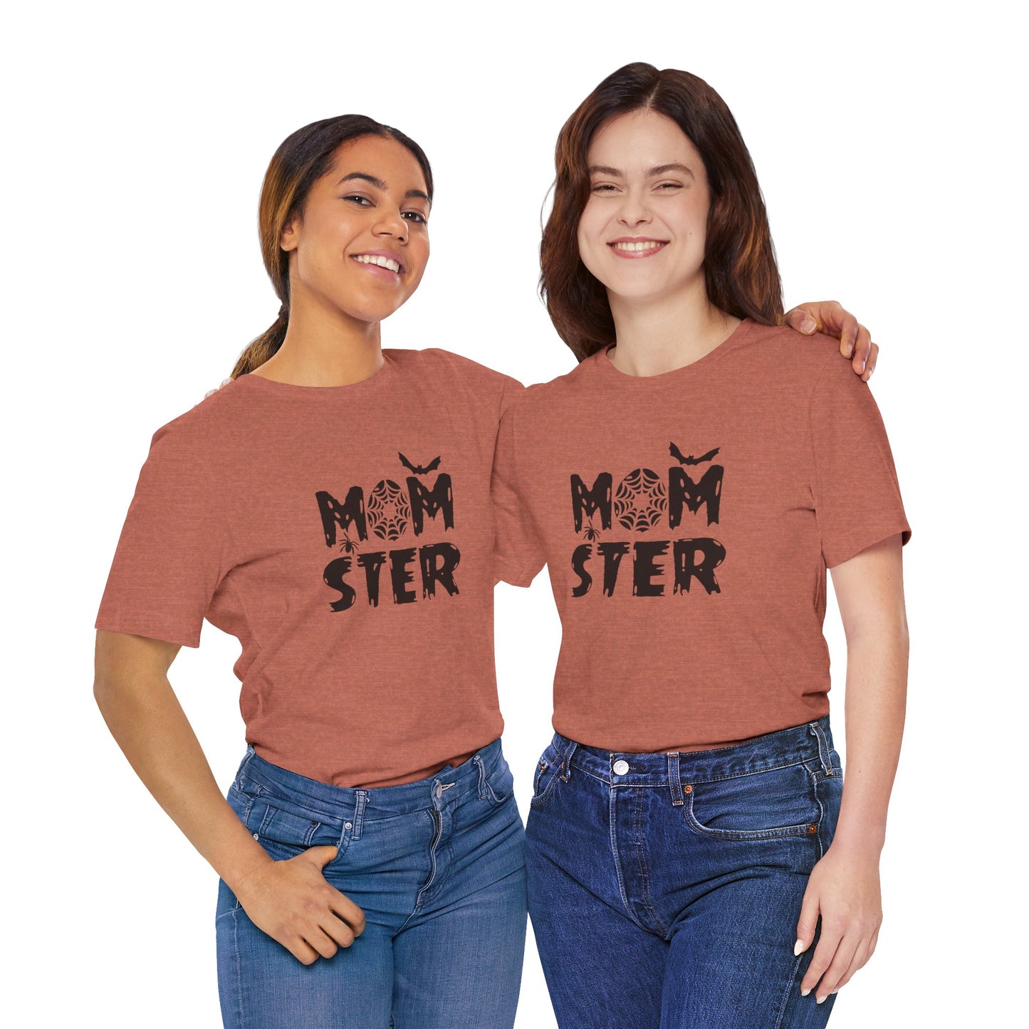 Halloween "Momster" Tee