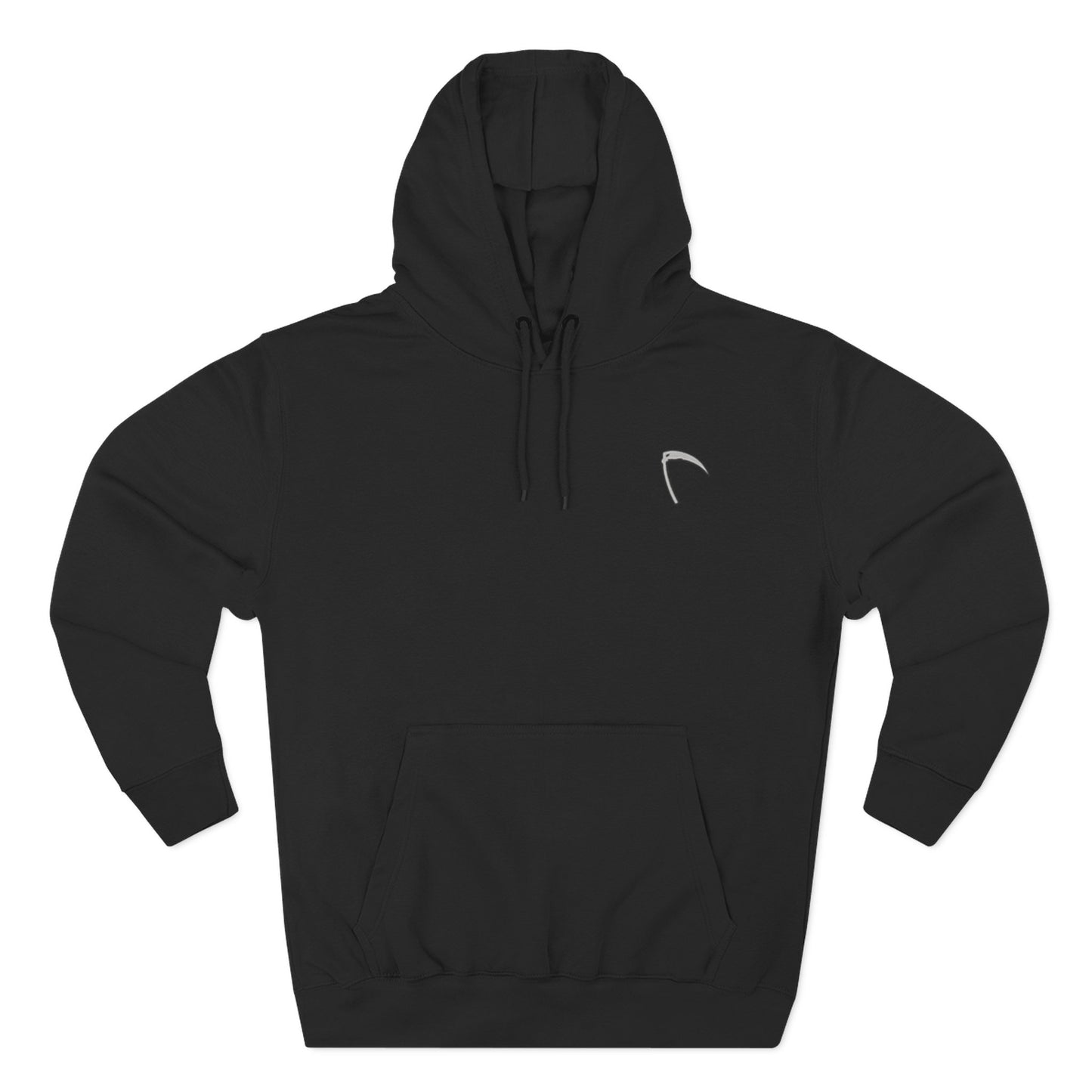 Grim Reaper - Three-Panel Fleece Hoodie