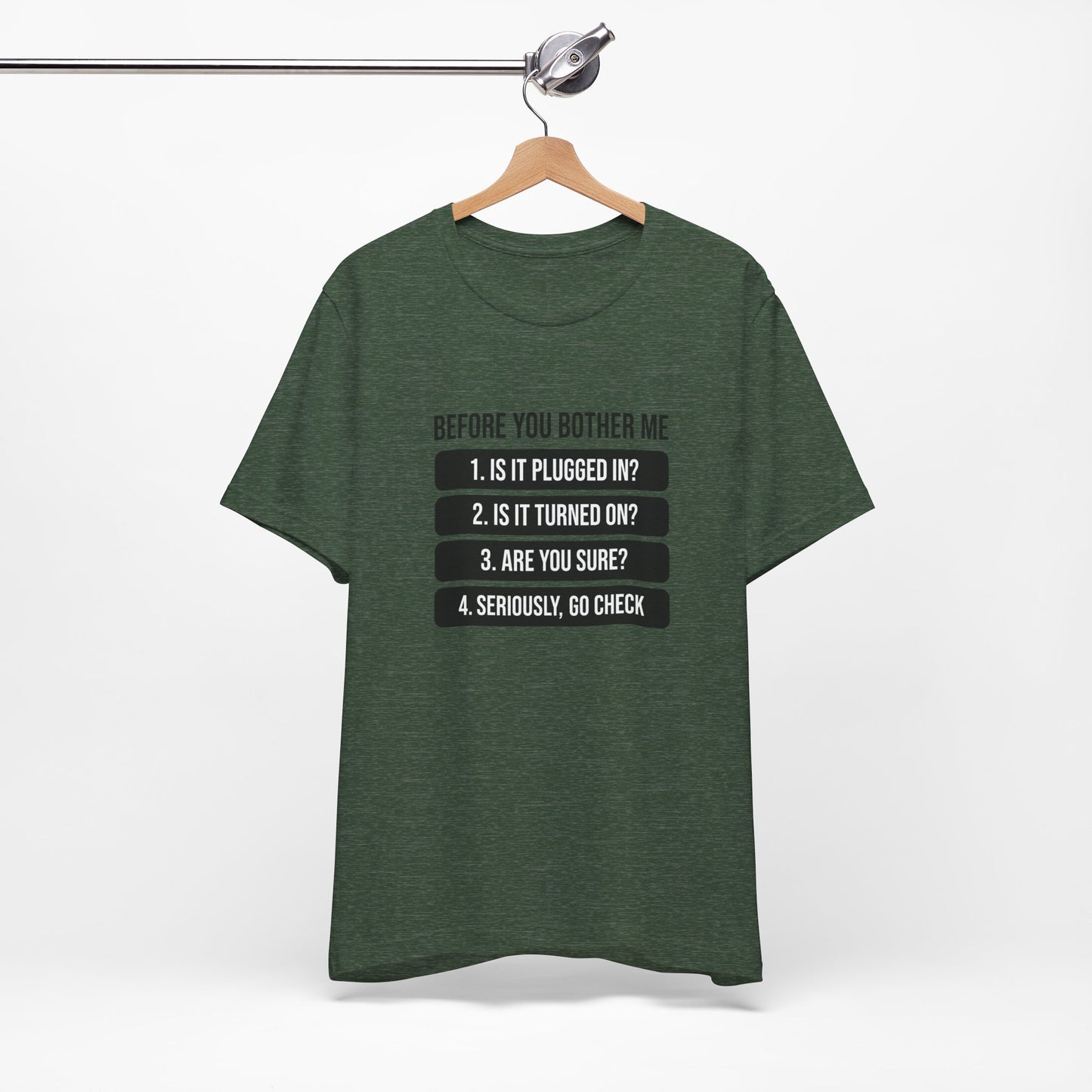 Tech Humor Unisex Tee