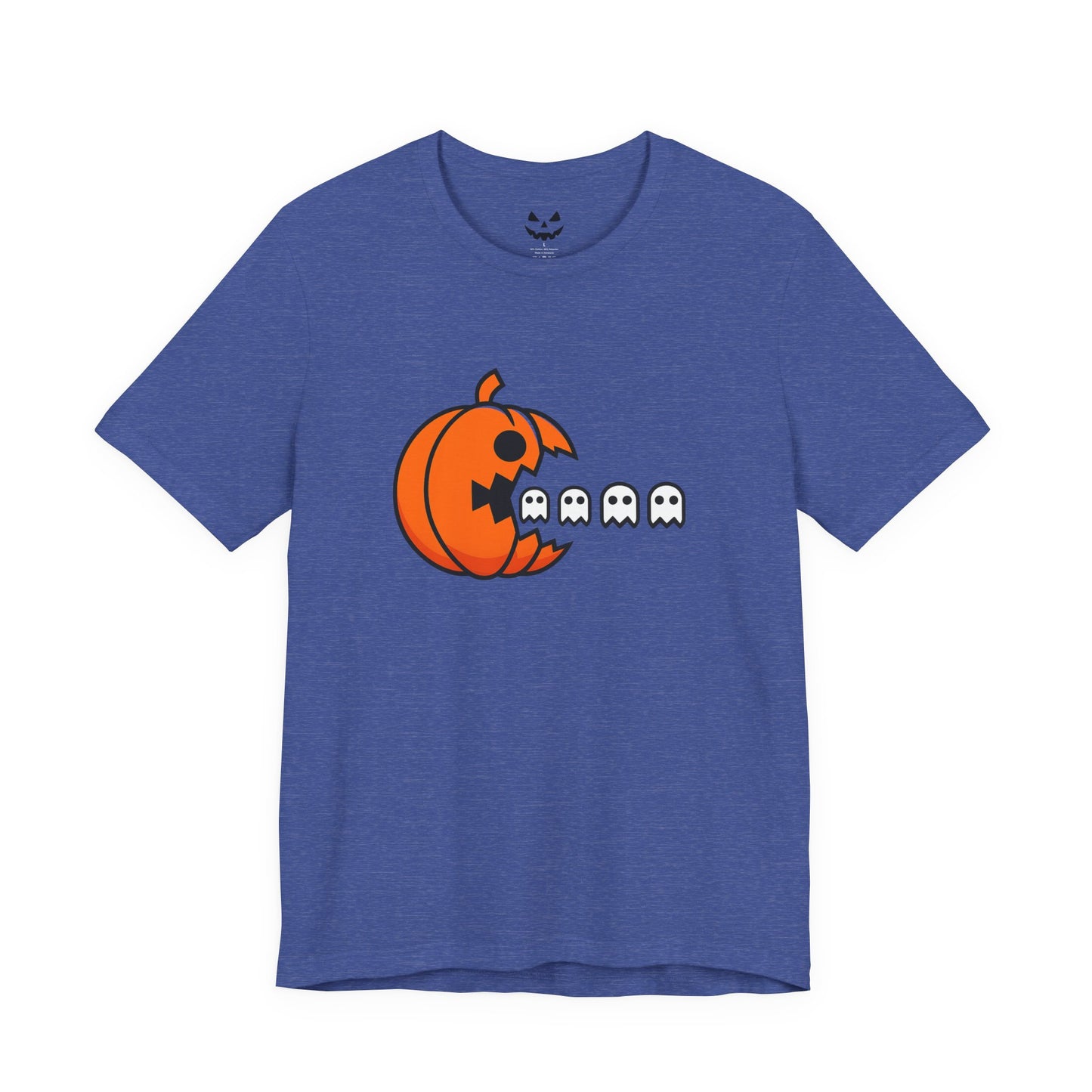 Halloween Pumpkin Eating Ghosts Tee