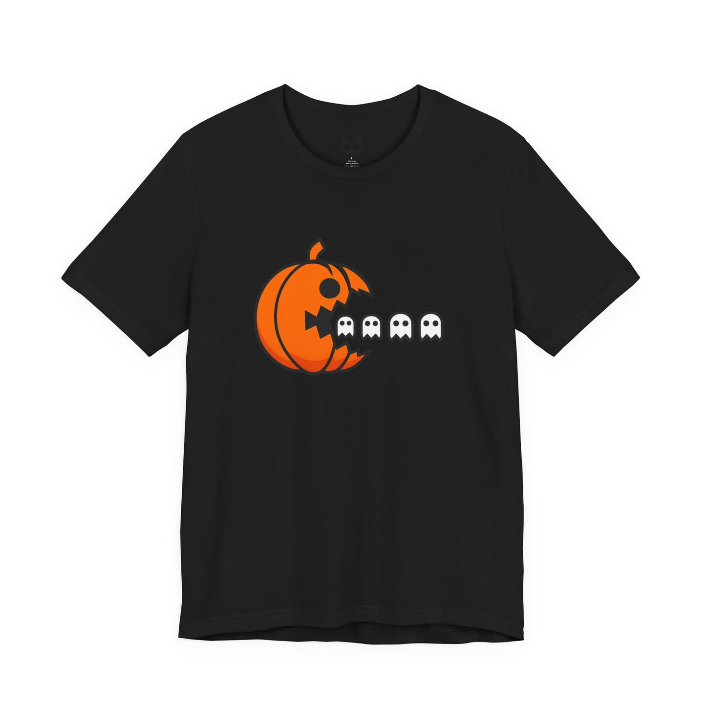Halloween Pumpkin Eating Ghosts Tee
