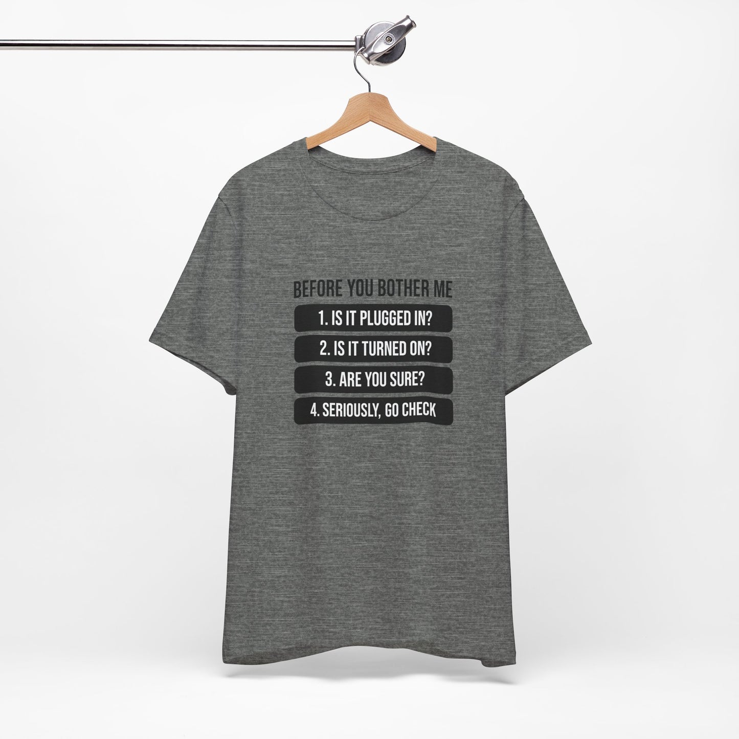 Tech Humor Unisex Tee