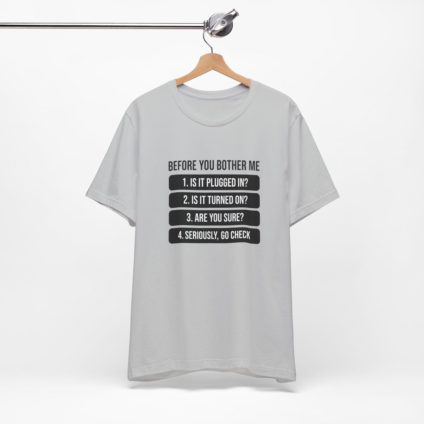 Tech Humor Unisex Tee