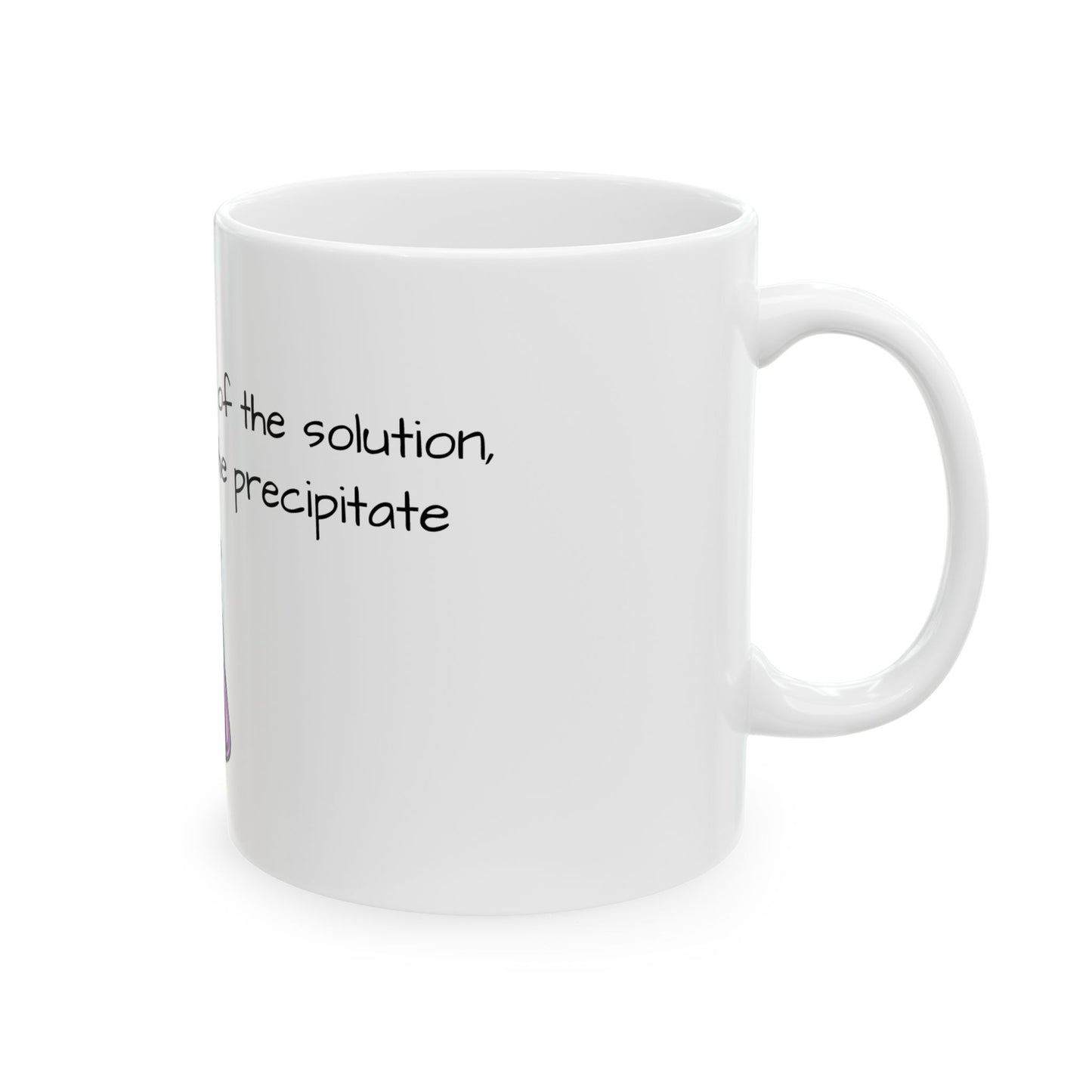 Chemistry Humor Ceramic Mug, (11 oz, 15 oz)