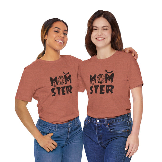 Halloween "Momster" Tee