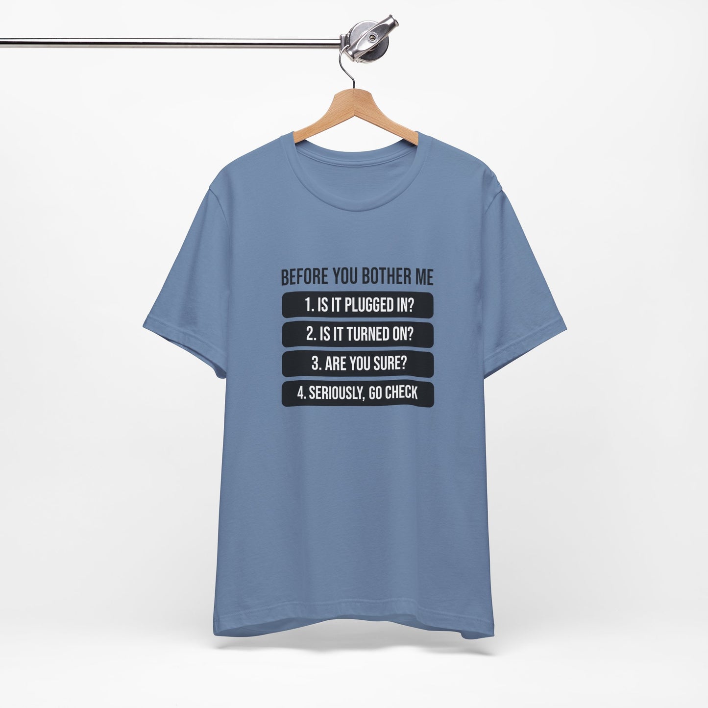 Tech Humor Unisex Tee