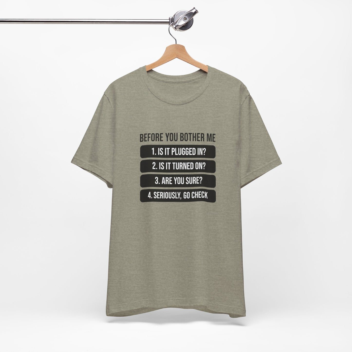 Tech Humor Unisex Tee