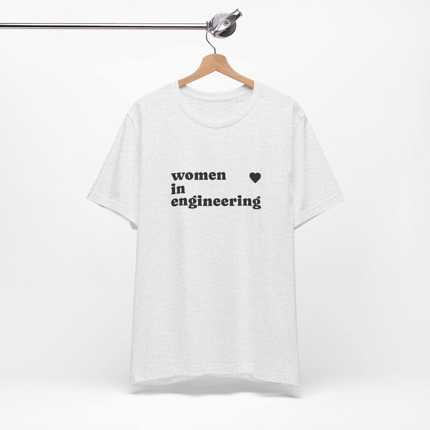 Women in Engineering Minimalist Tee