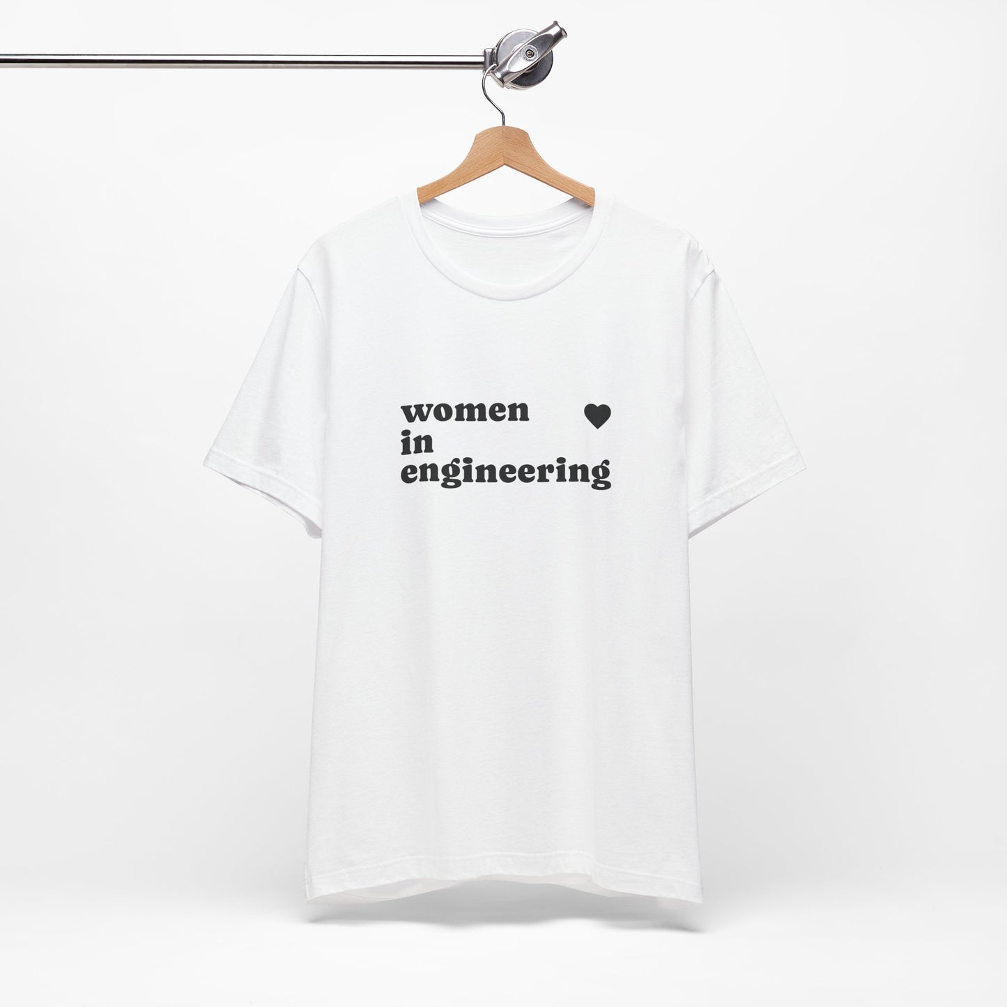 Women in Engineering Minimalist Tee