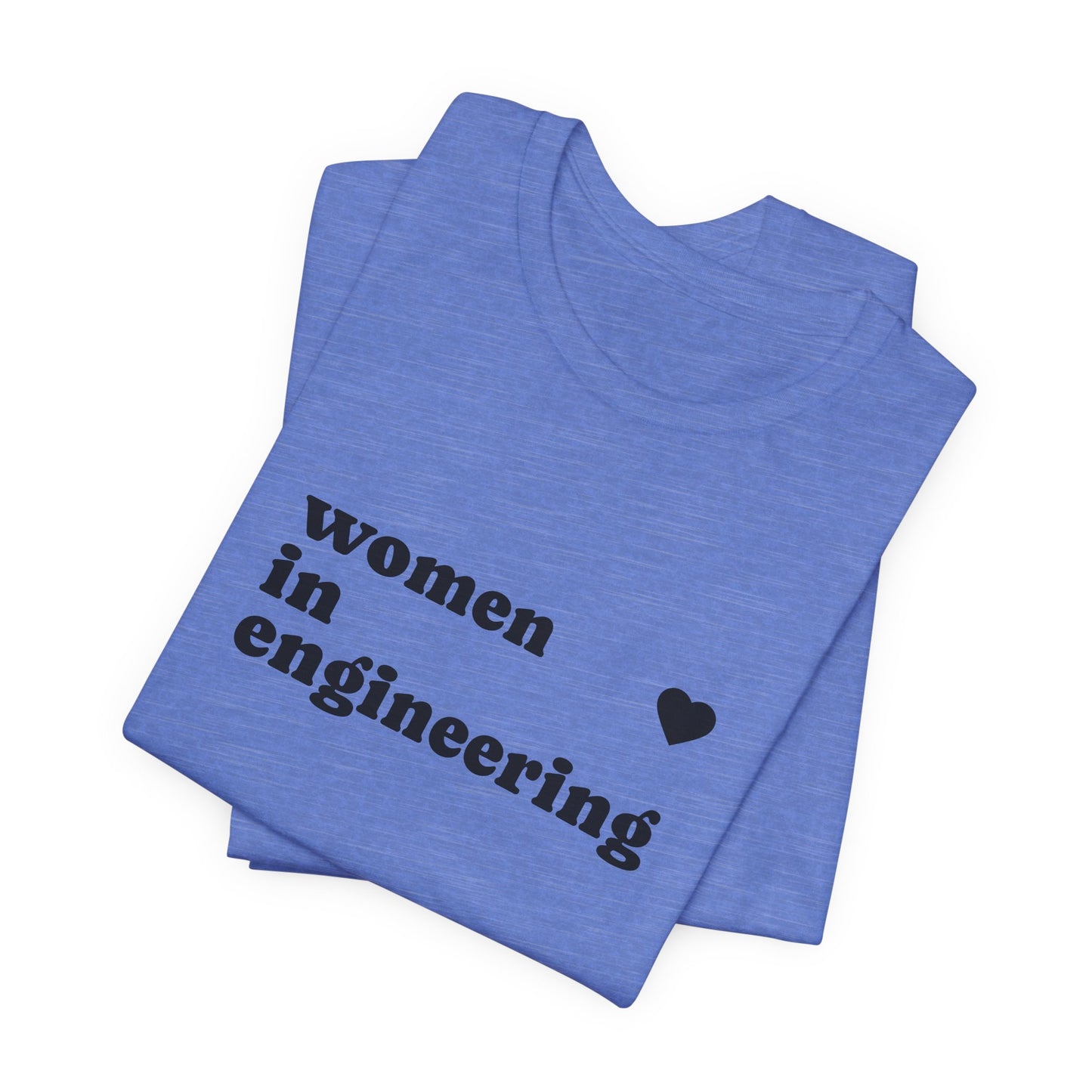 Women in Engineering Minimalist Tee