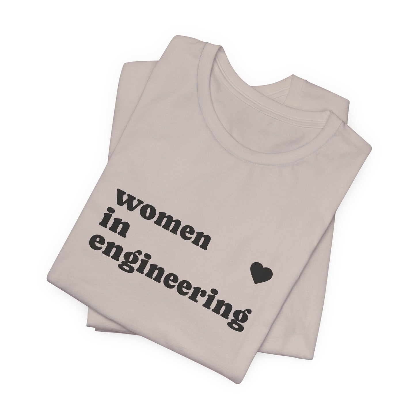 Women in Engineering Minimalist Tee
