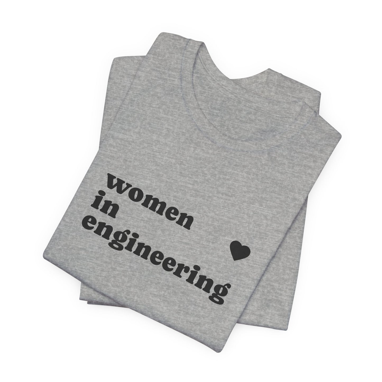 Women in Engineering Minimalist Tee