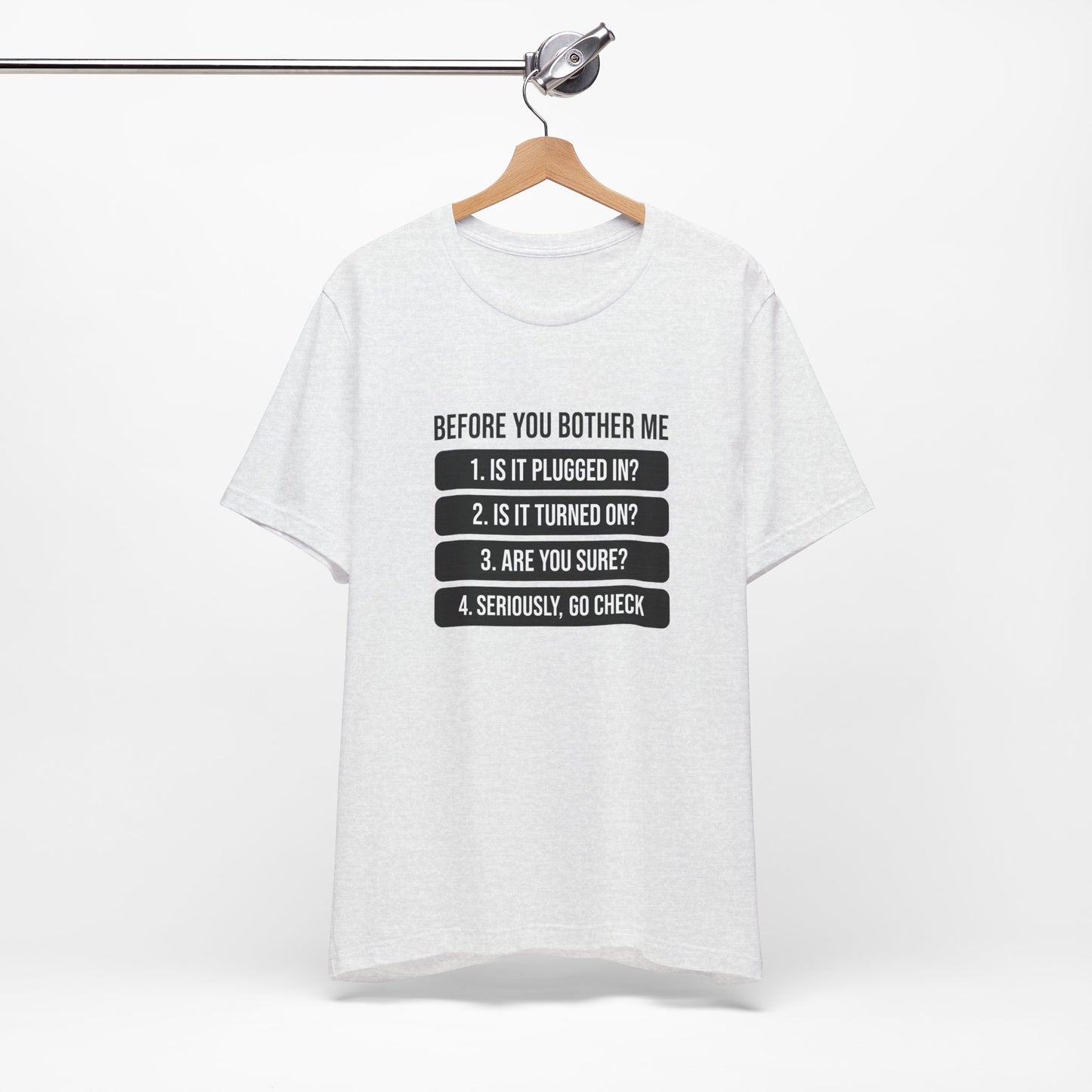 Tech Humor Unisex Tee