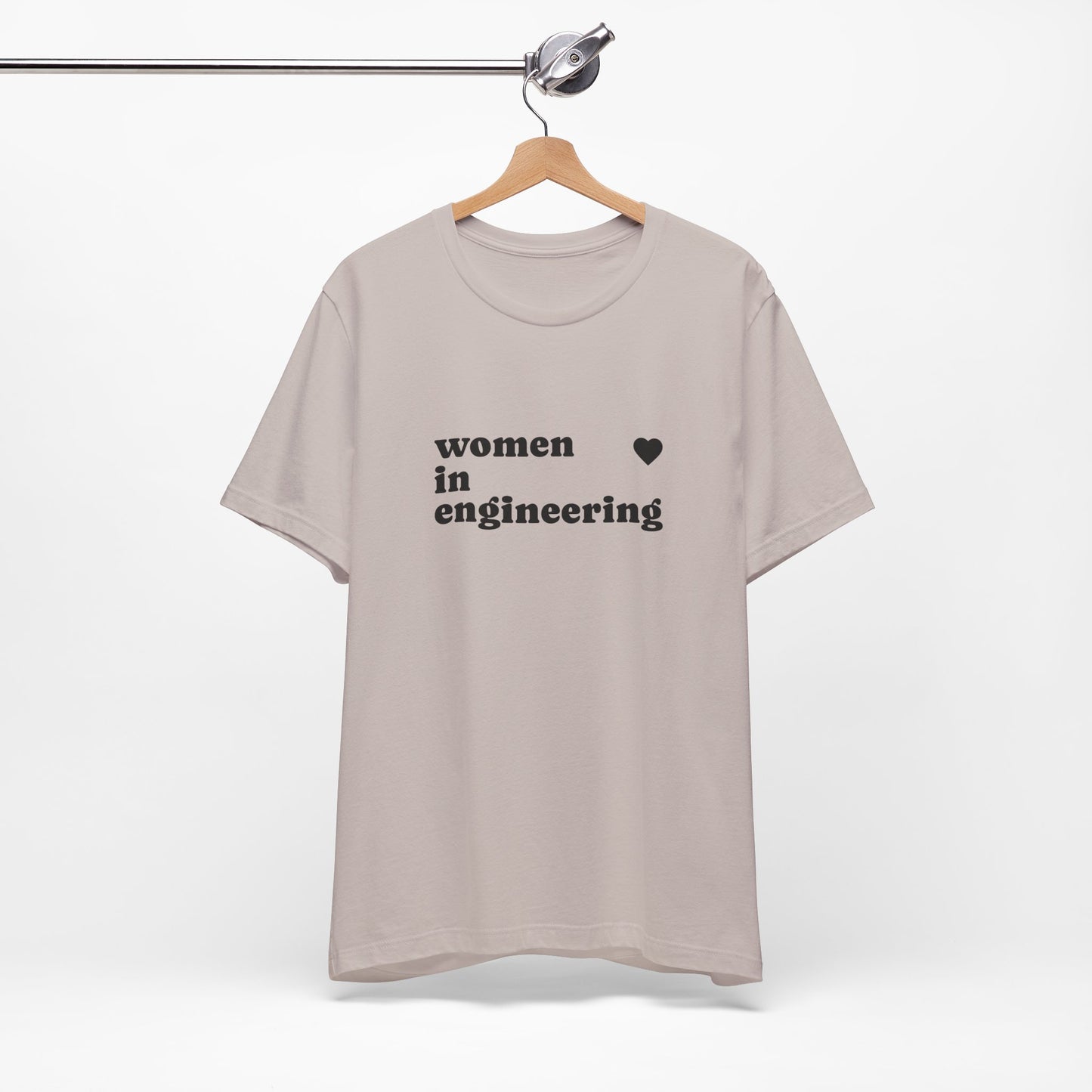 Women in Engineering Minimalist Tee