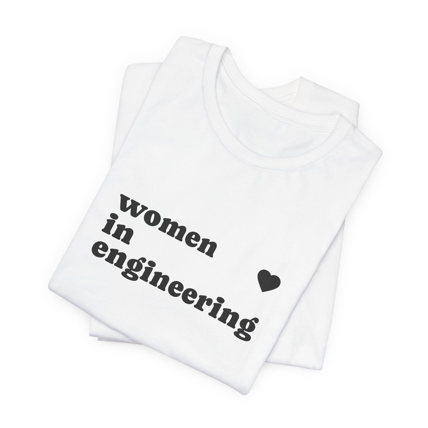 Women in Engineering Minimalist Tee