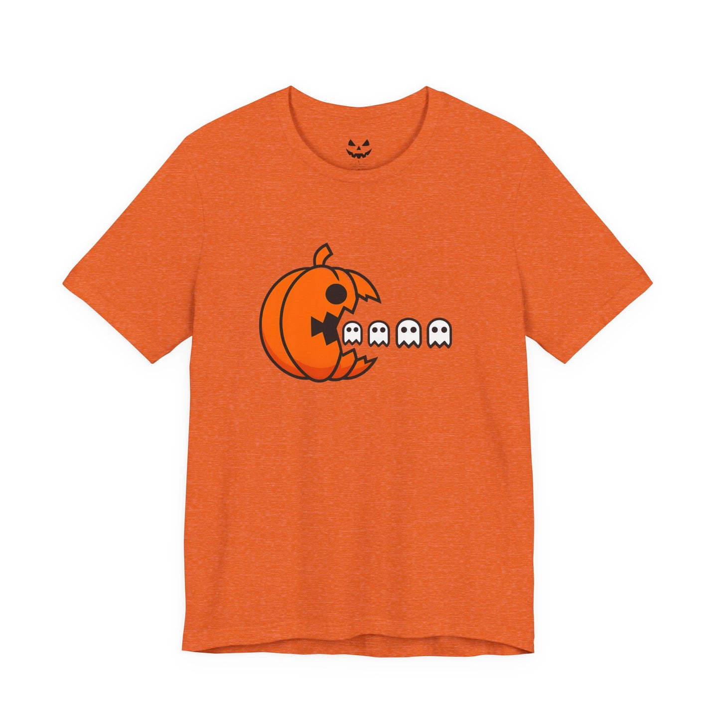 Halloween Pumpkin Eating Ghosts Tee