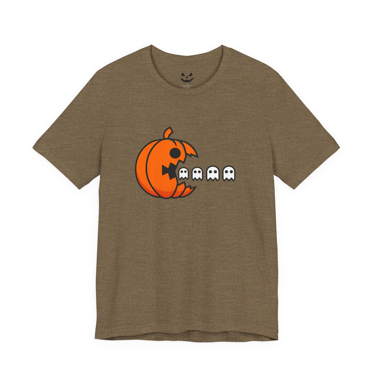 Halloween Pumpkin Eating Ghosts Tee