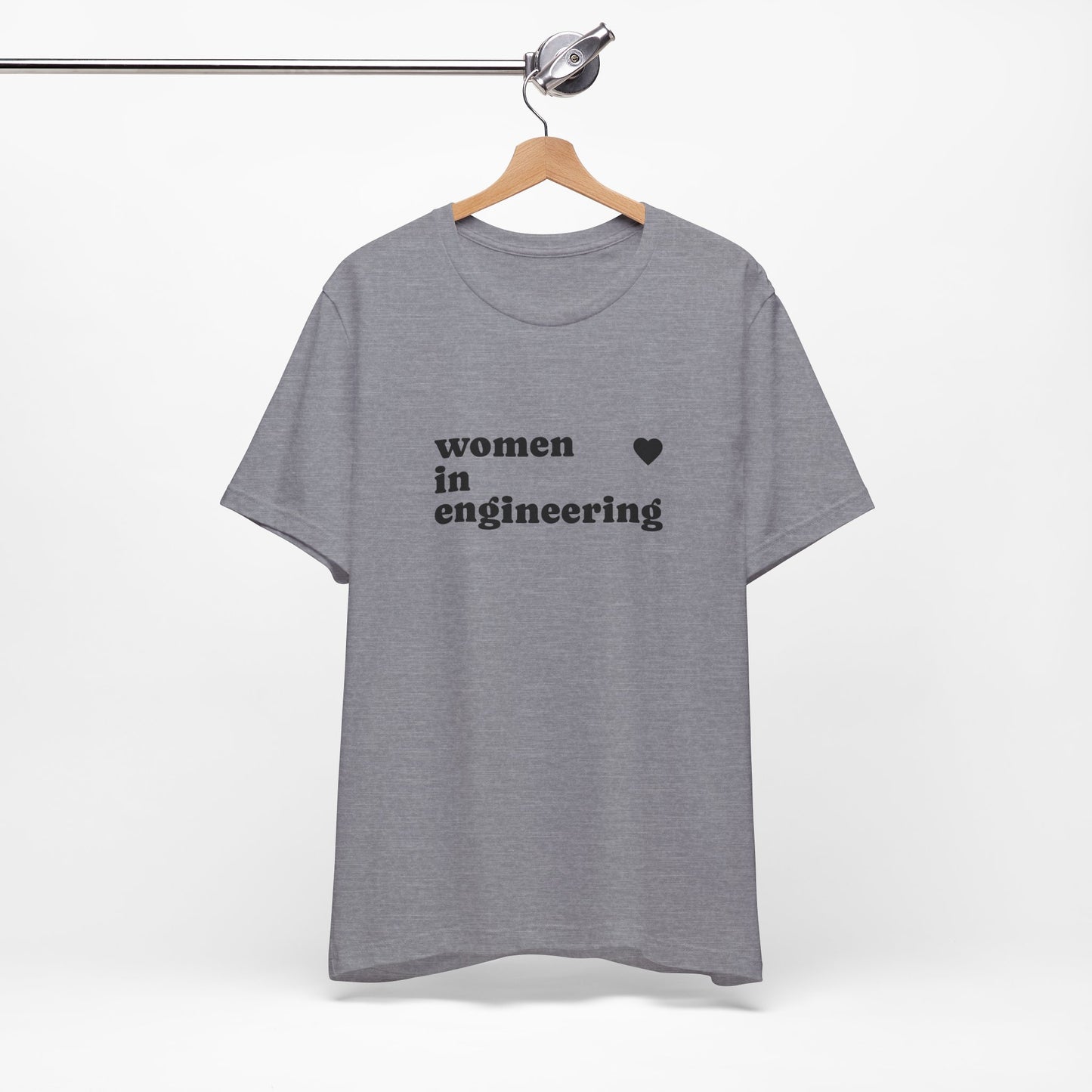 Women in Engineering Minimalist Tee