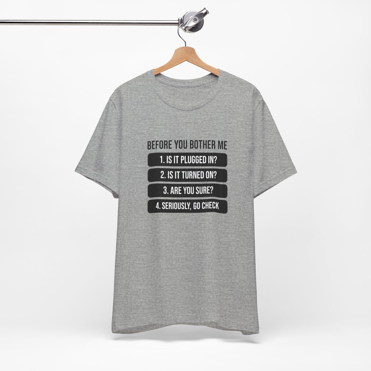 Tech Humor Unisex Tee