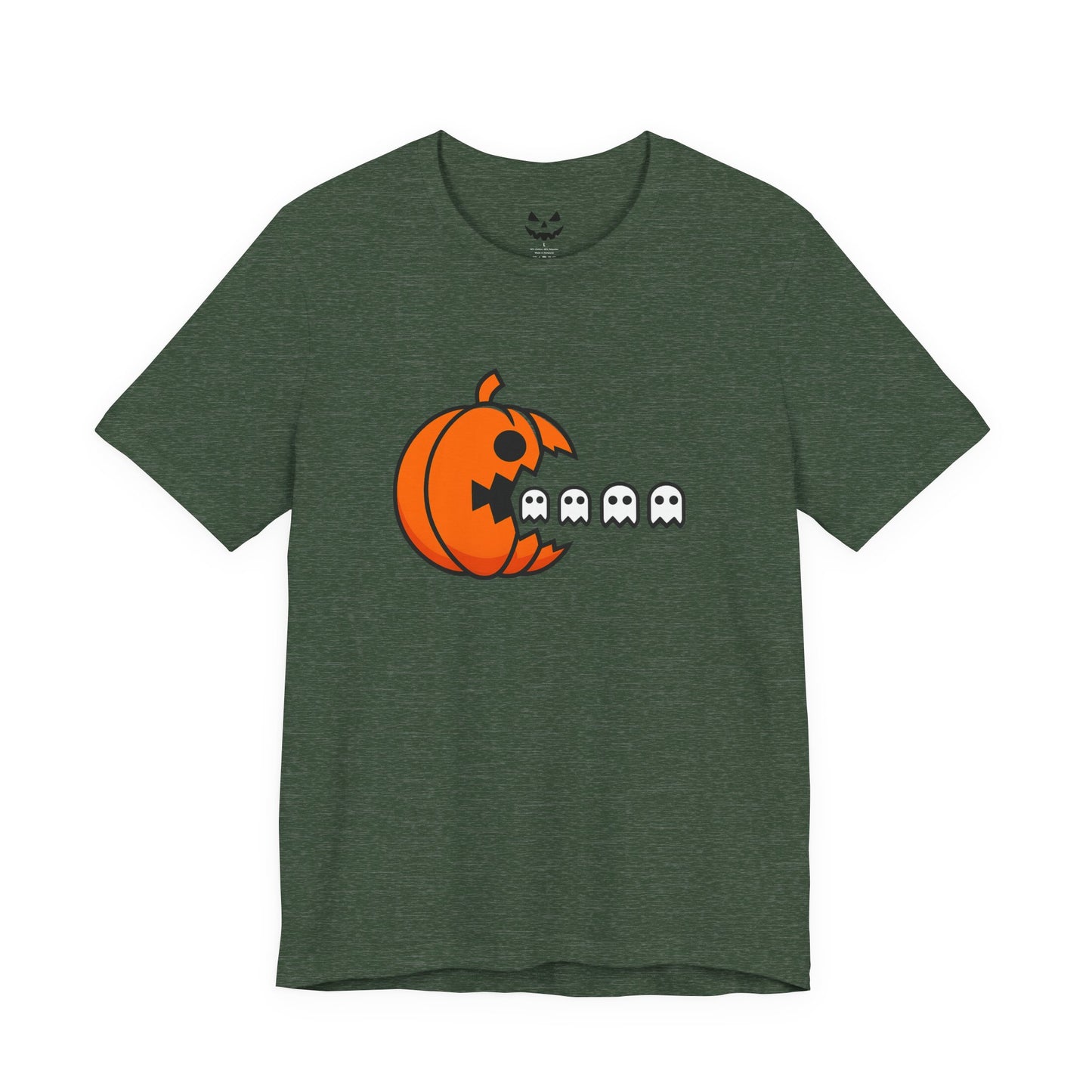 Halloween Pumpkin Eating Ghosts Tee