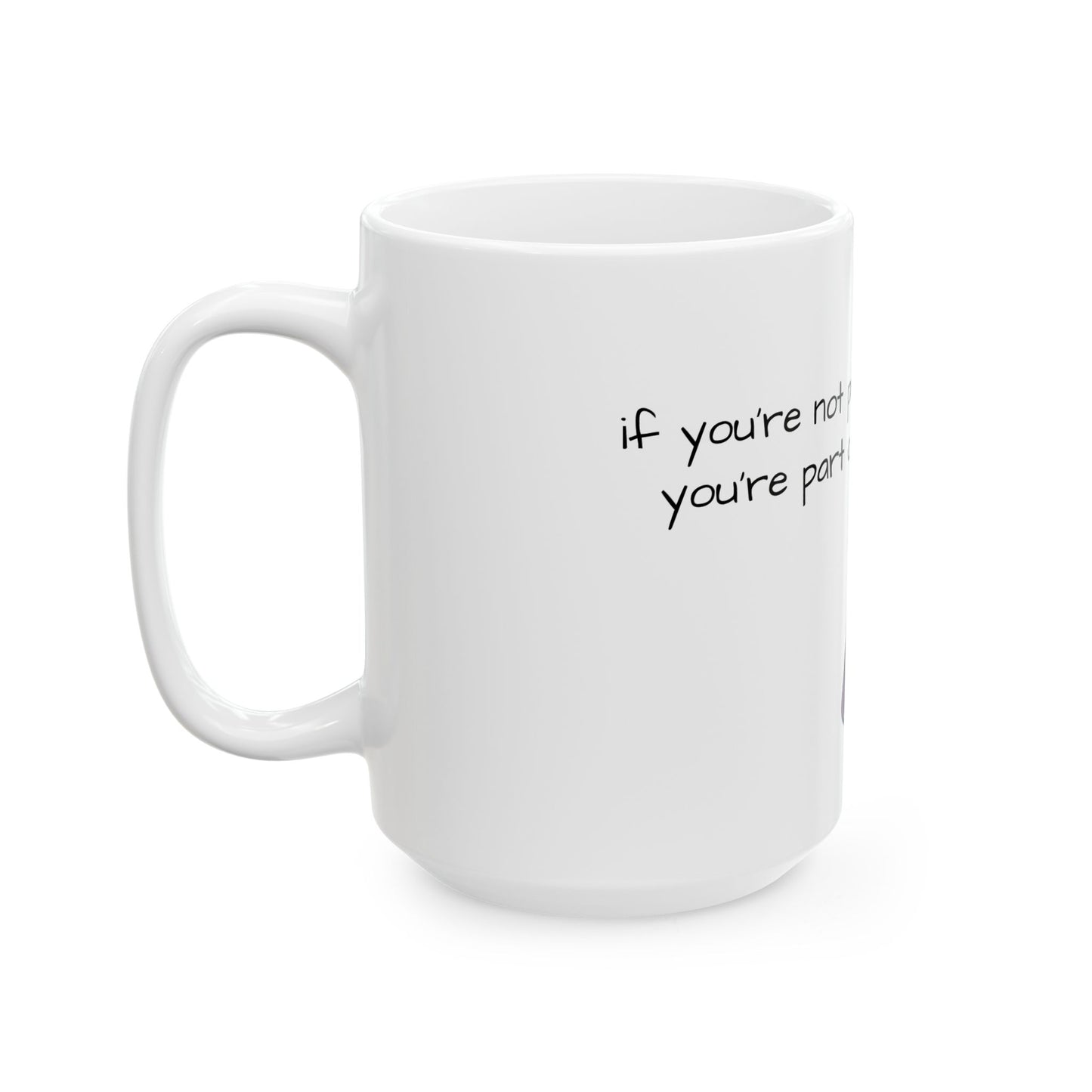 Chemistry Humor Ceramic Mug, (11 oz, 15 oz)
