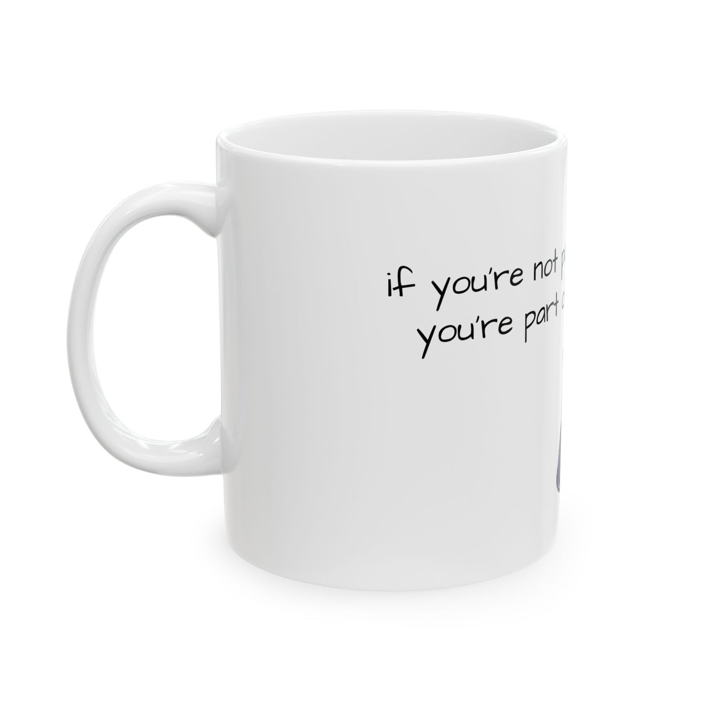 Chemistry Humor Ceramic Mug, (11 oz, 15 oz)