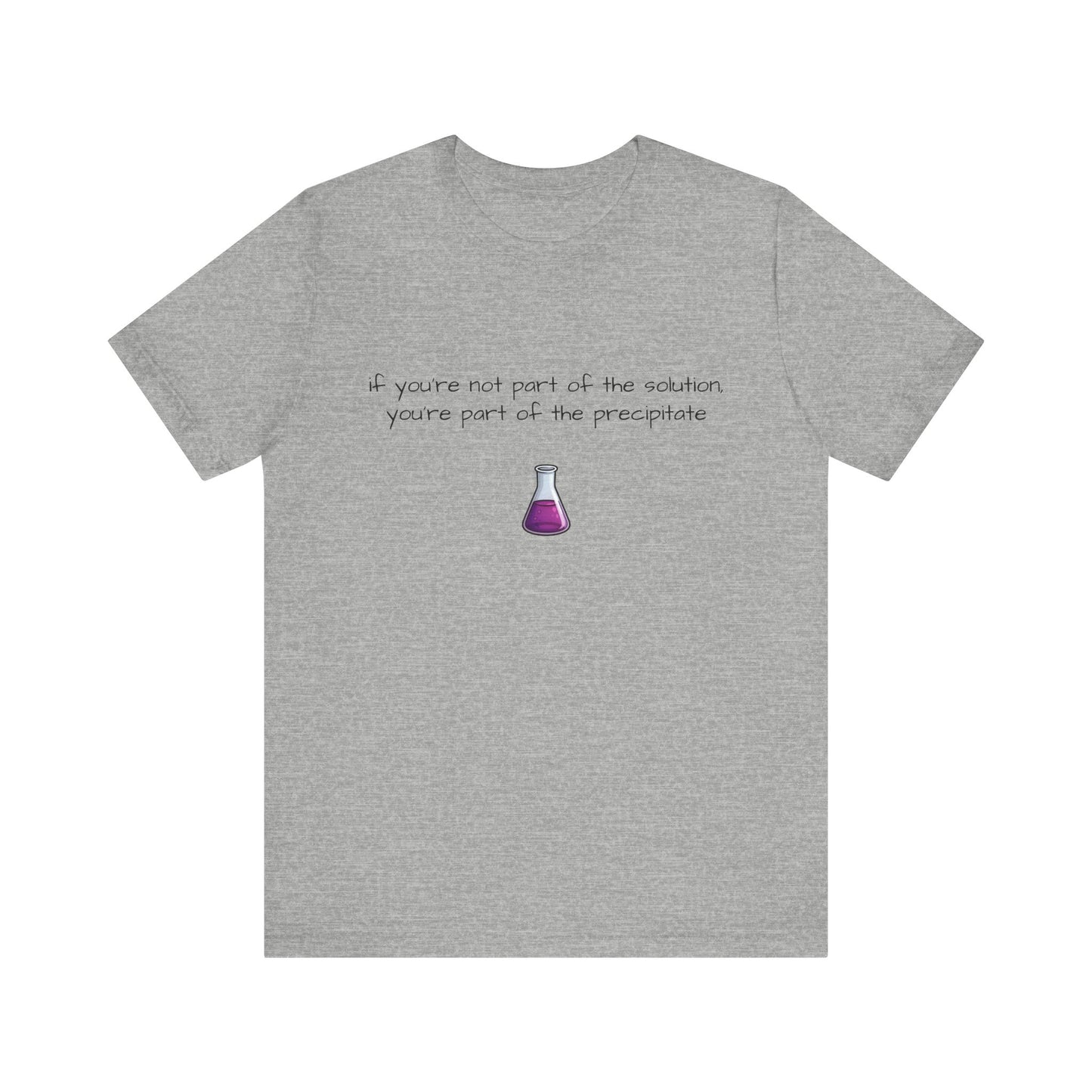 Chemistry Humor Unisex Tee