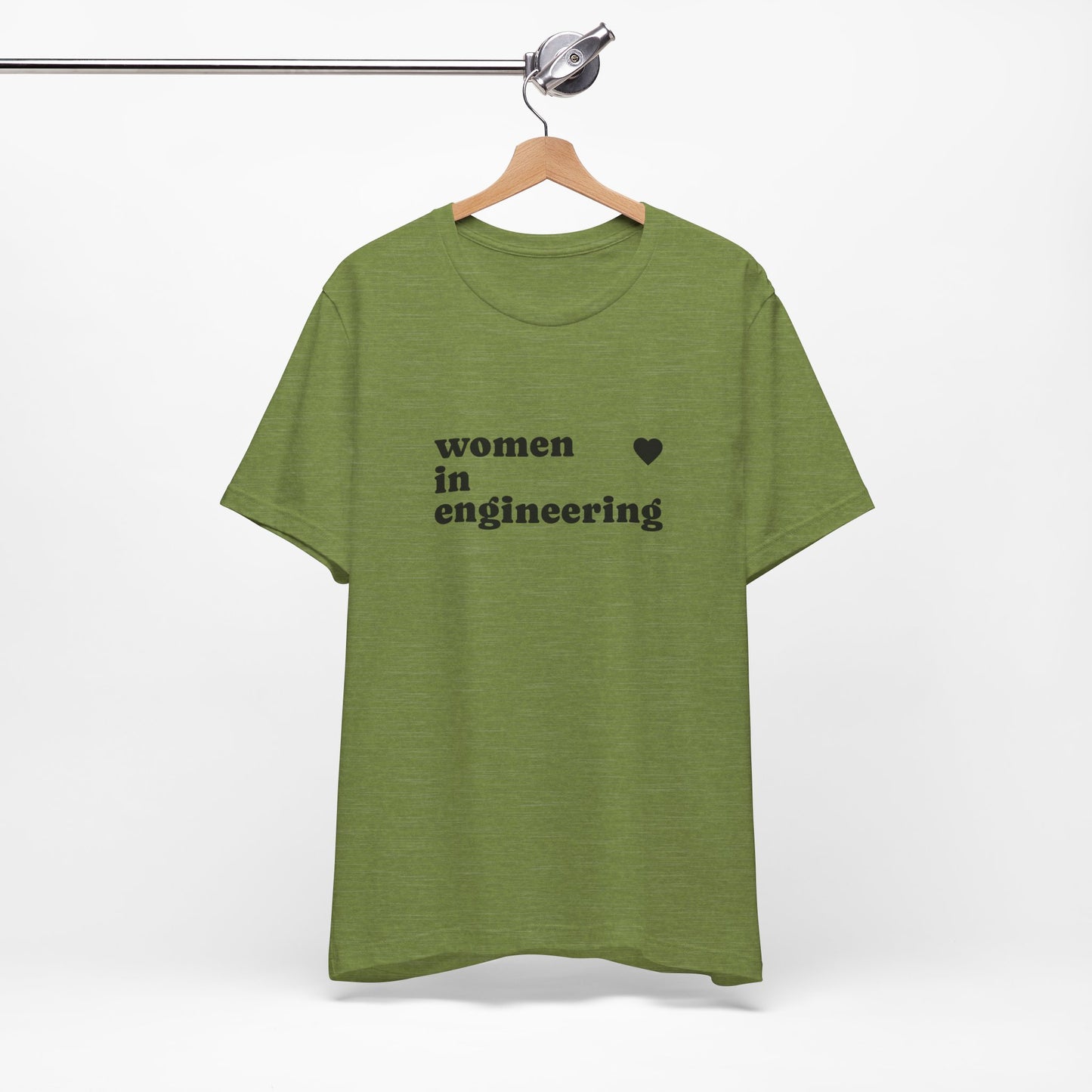 Women in Engineering Minimalist Tee