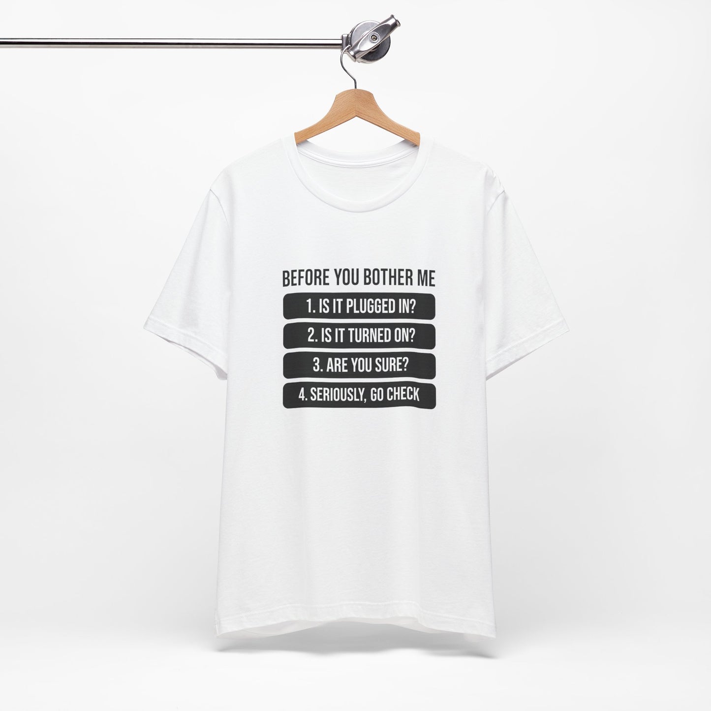 Tech Humor Unisex Tee