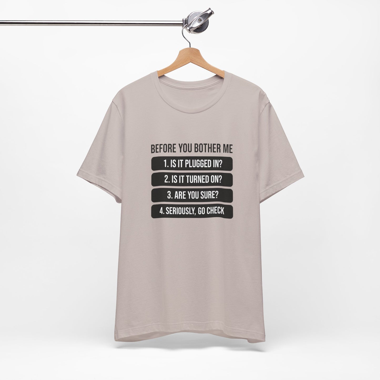 Tech Humor Unisex Tee