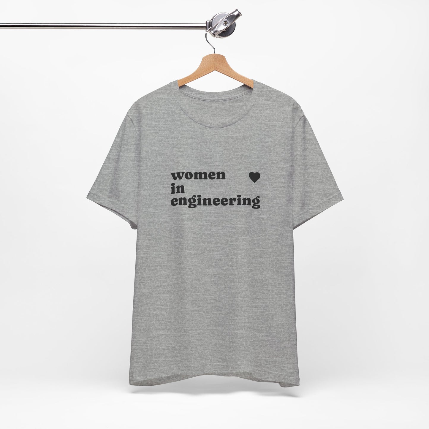Women in Engineering Minimalist Tee