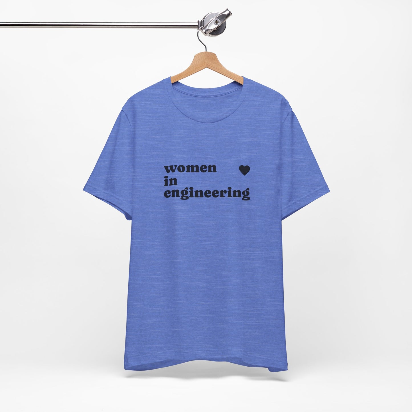 Women in Engineering Minimalist Tee