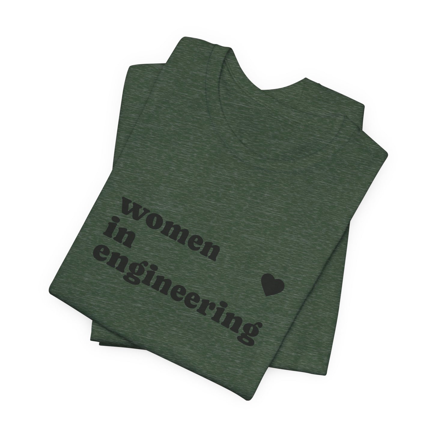Women in Engineering Minimalist Tee