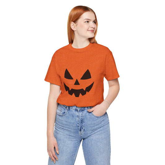 Halloween Jack-O'-Lantern Tee