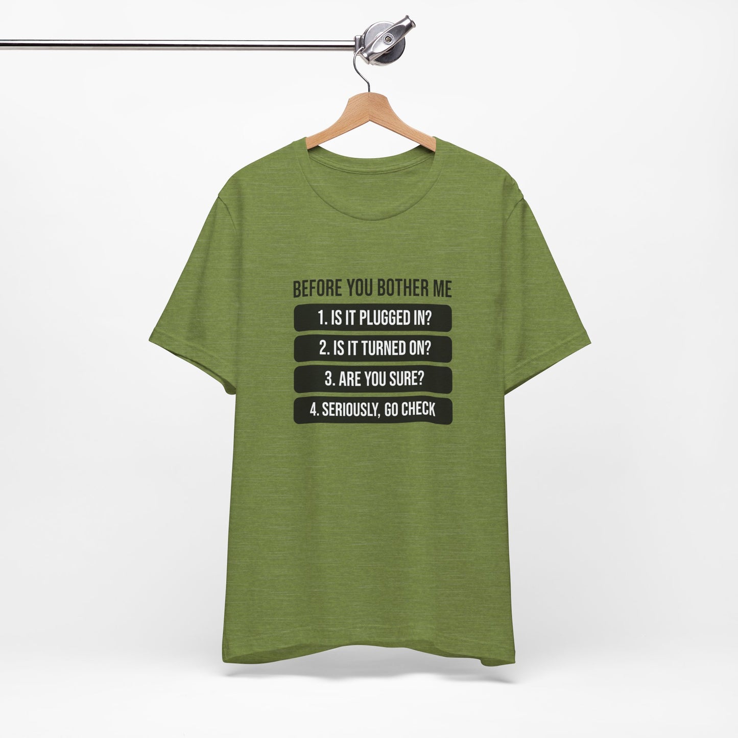 Tech Humor Unisex Tee
