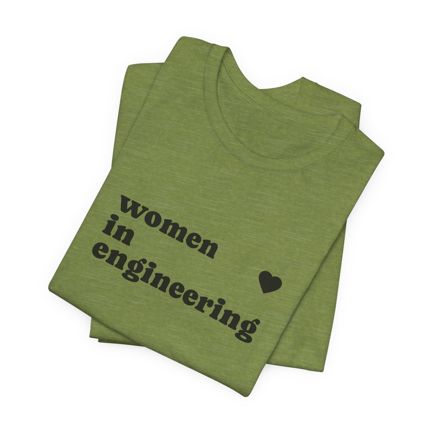 Women in Engineering Minimalist Tee