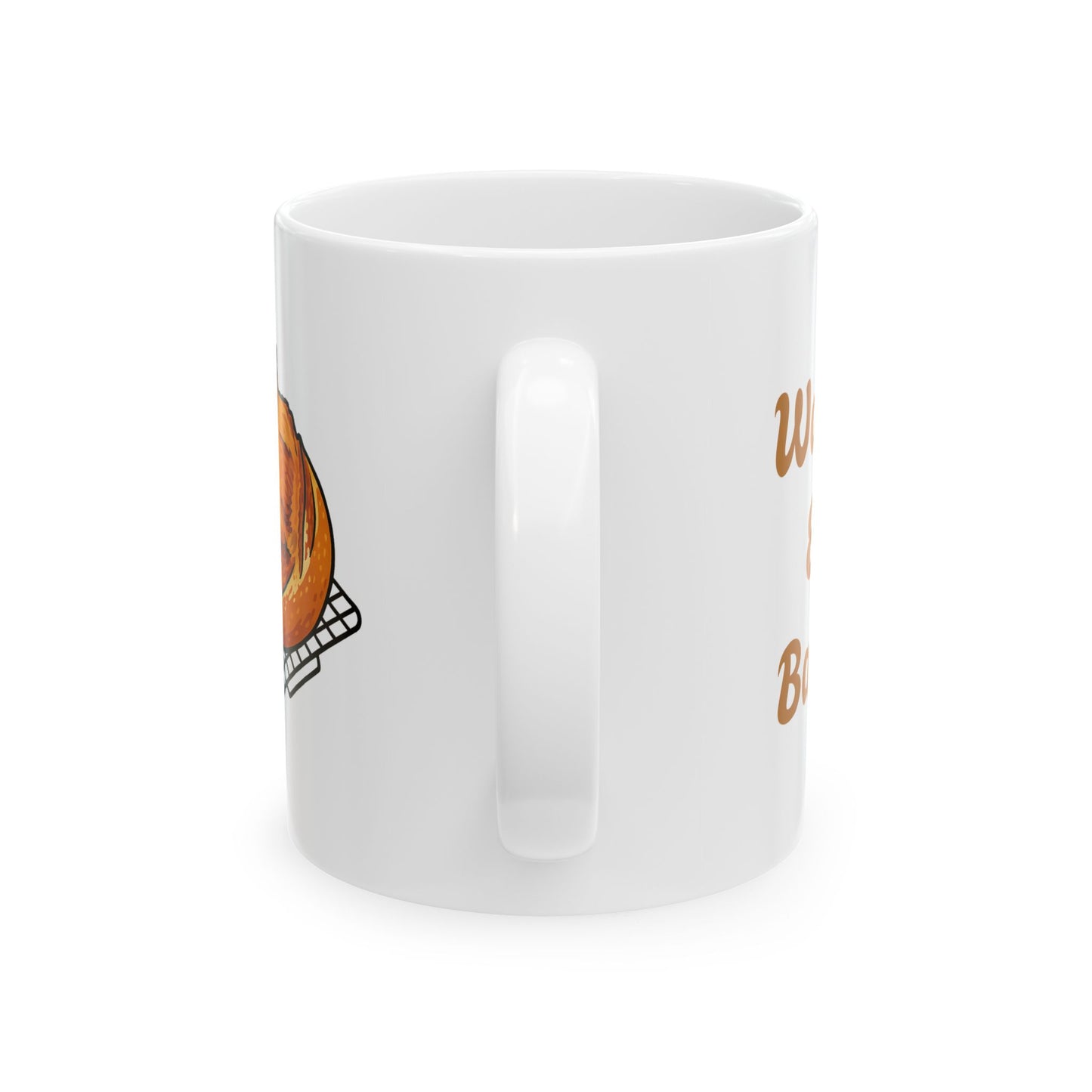 Sourdough Humor Ceramic Mug, (11 oz, 15 oz)