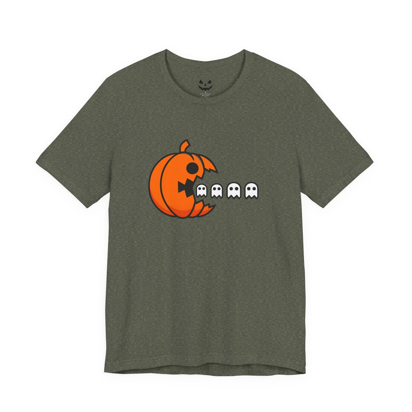 Halloween Pumpkin Eating Ghosts Tee