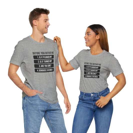 Tech Humor Unisex Tee