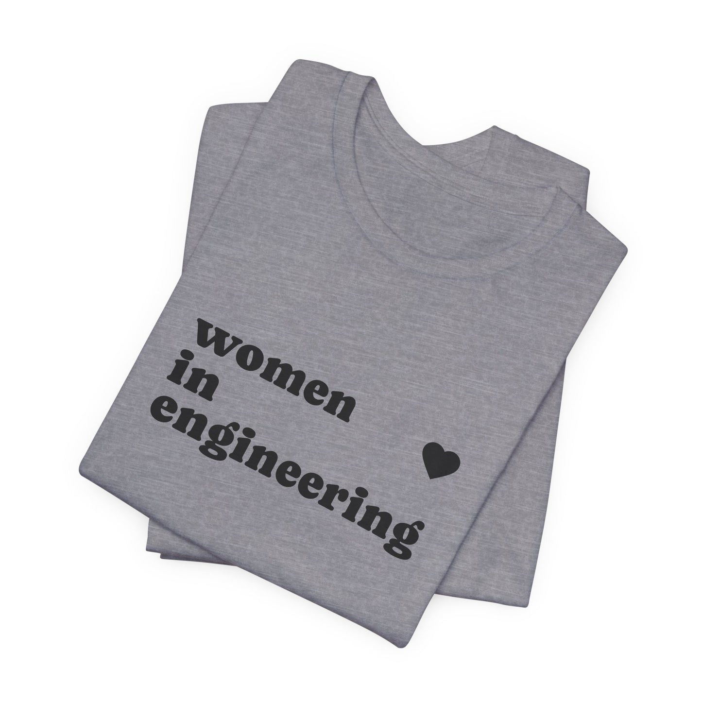 Women in Engineering Minimalist Tee