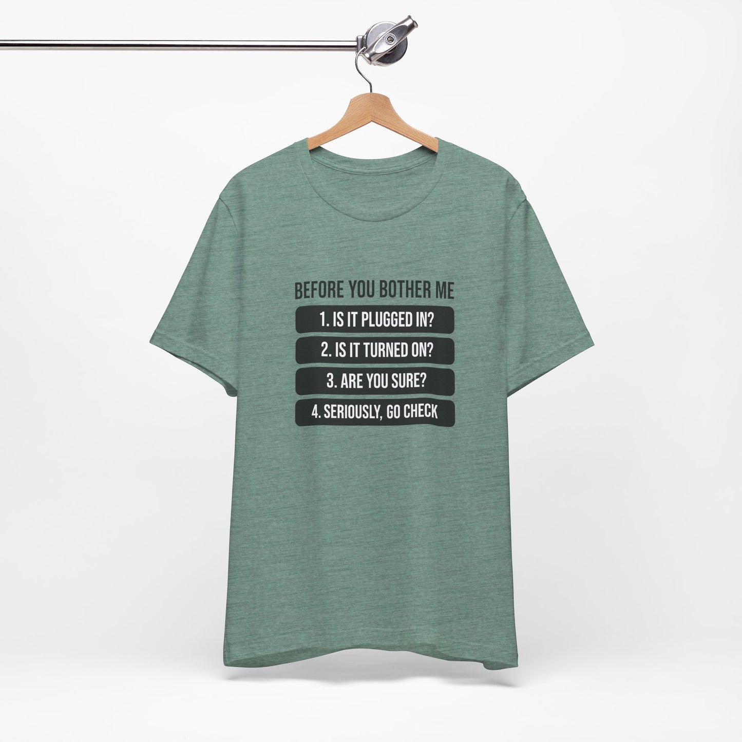 Tech Humor Unisex Tee