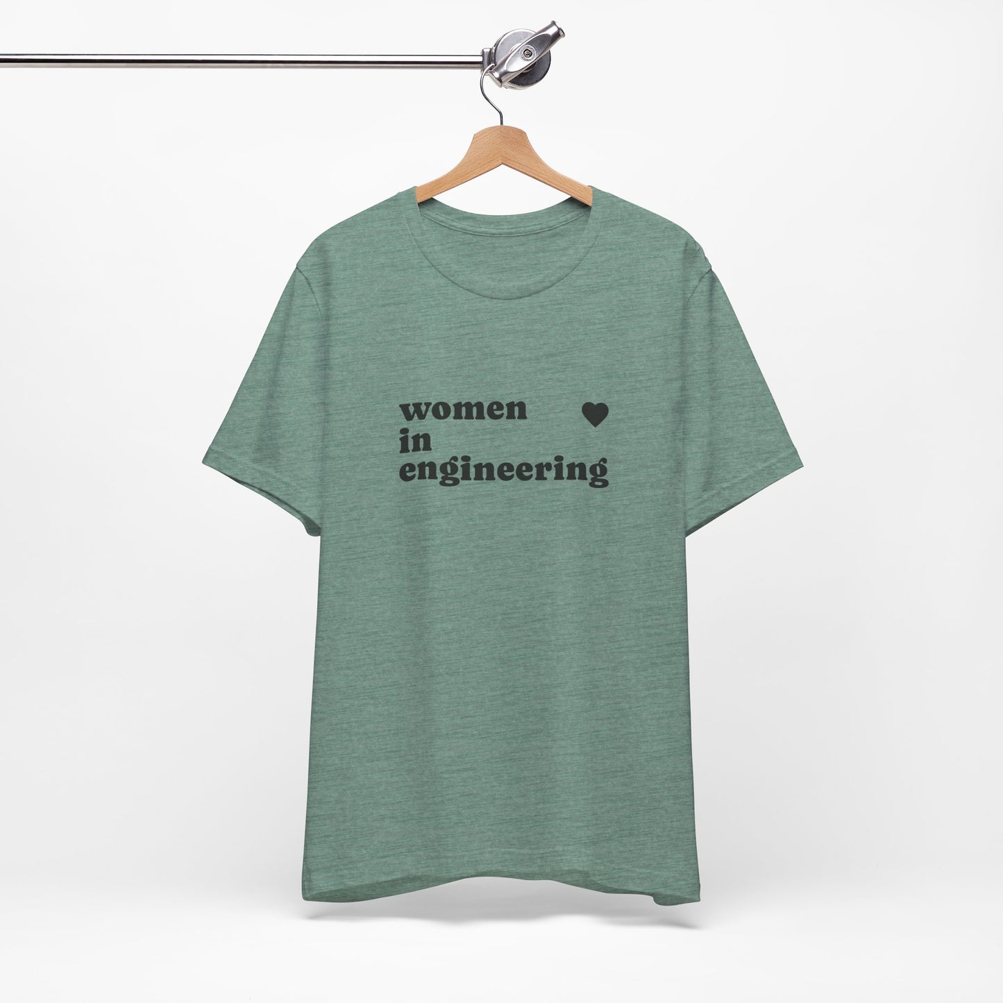 Women in Engineering Minimalist Tee