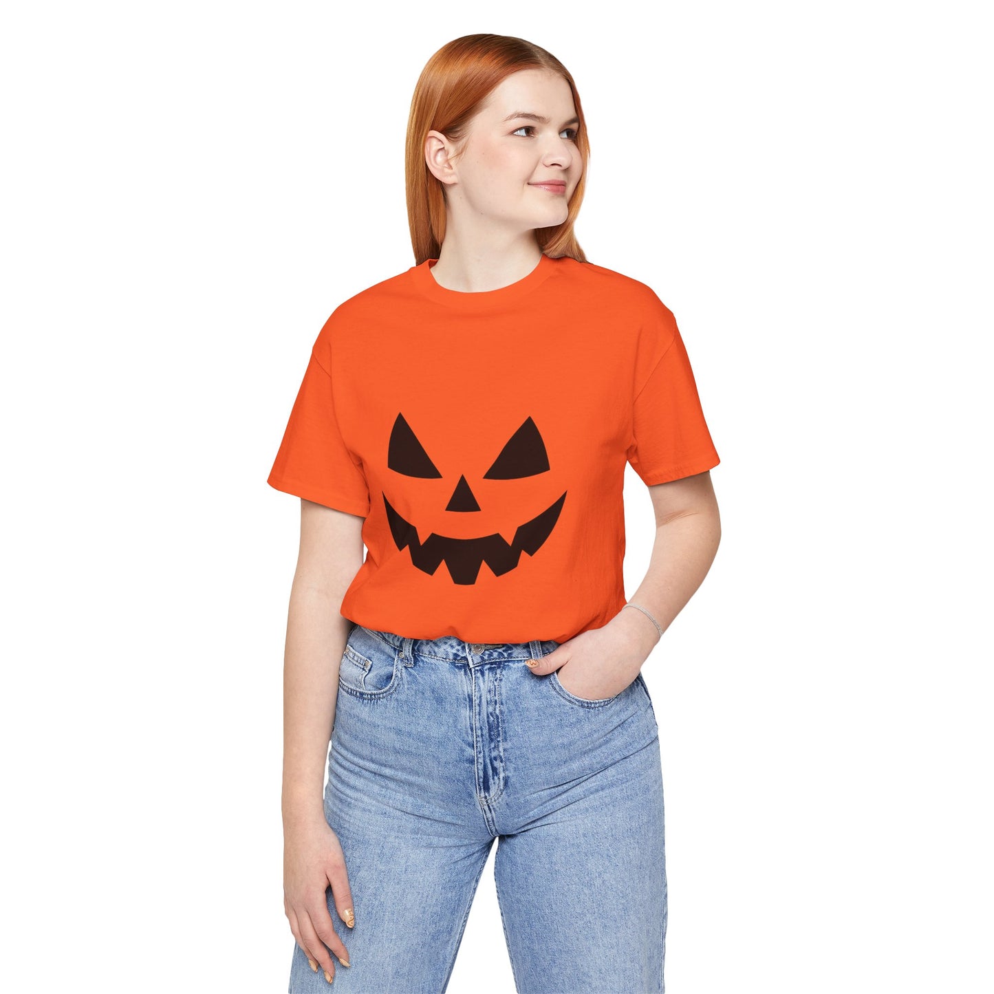 Halloween Jack-O'-Lantern Tee