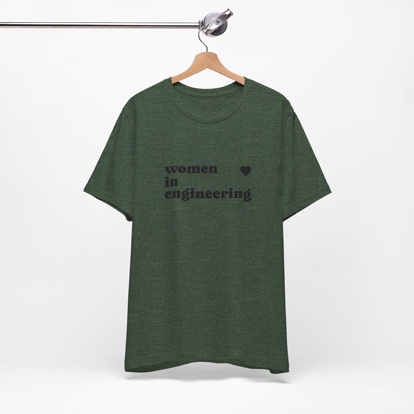 Women in Engineering Minimalist Tee