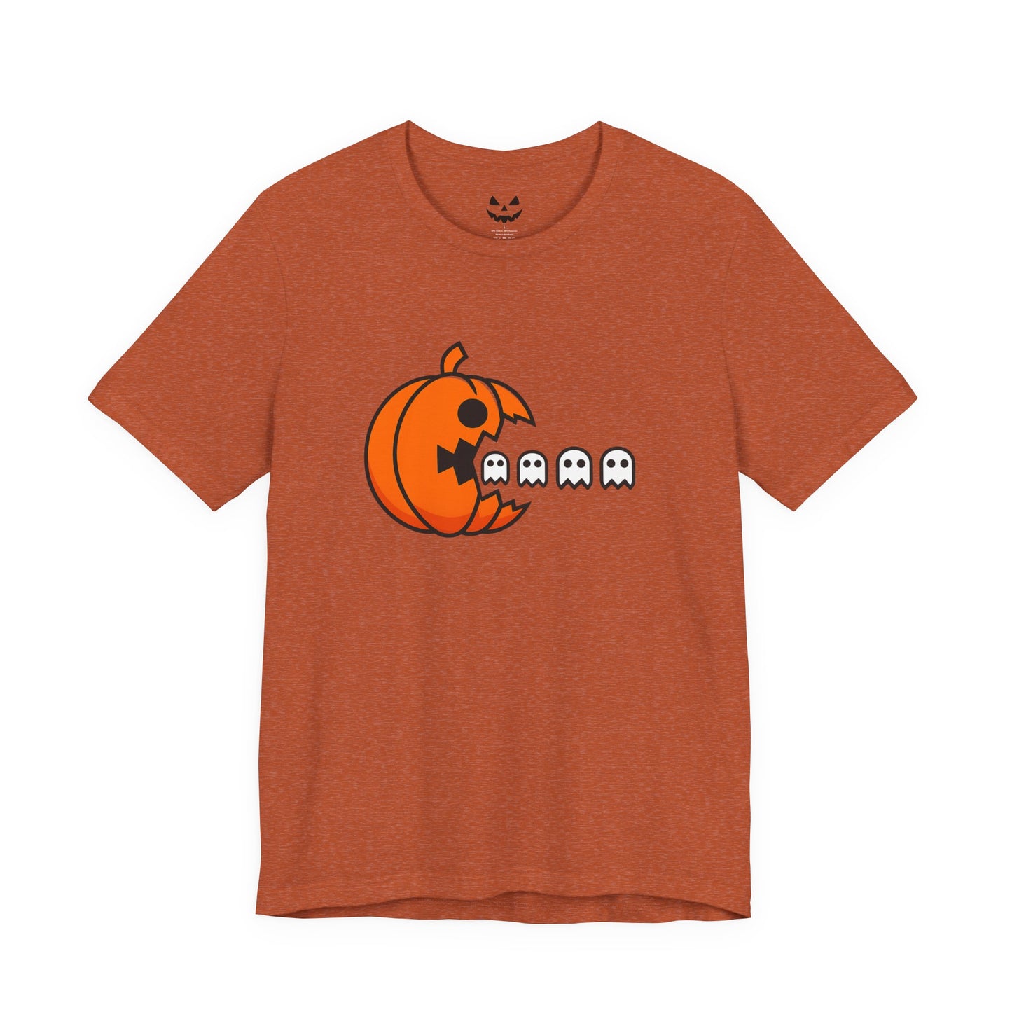 Halloween Pumpkin Eating Ghosts Tee