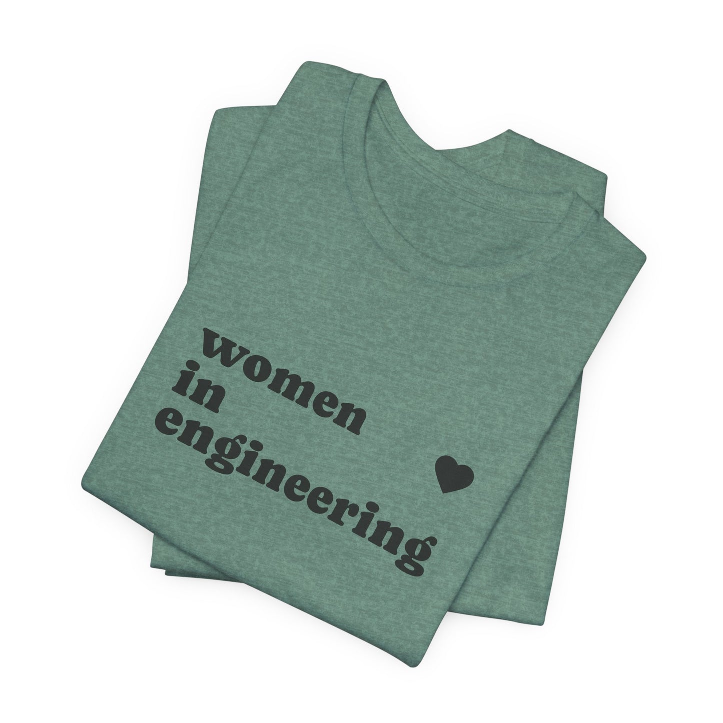 Women in Engineering Minimalist Tee