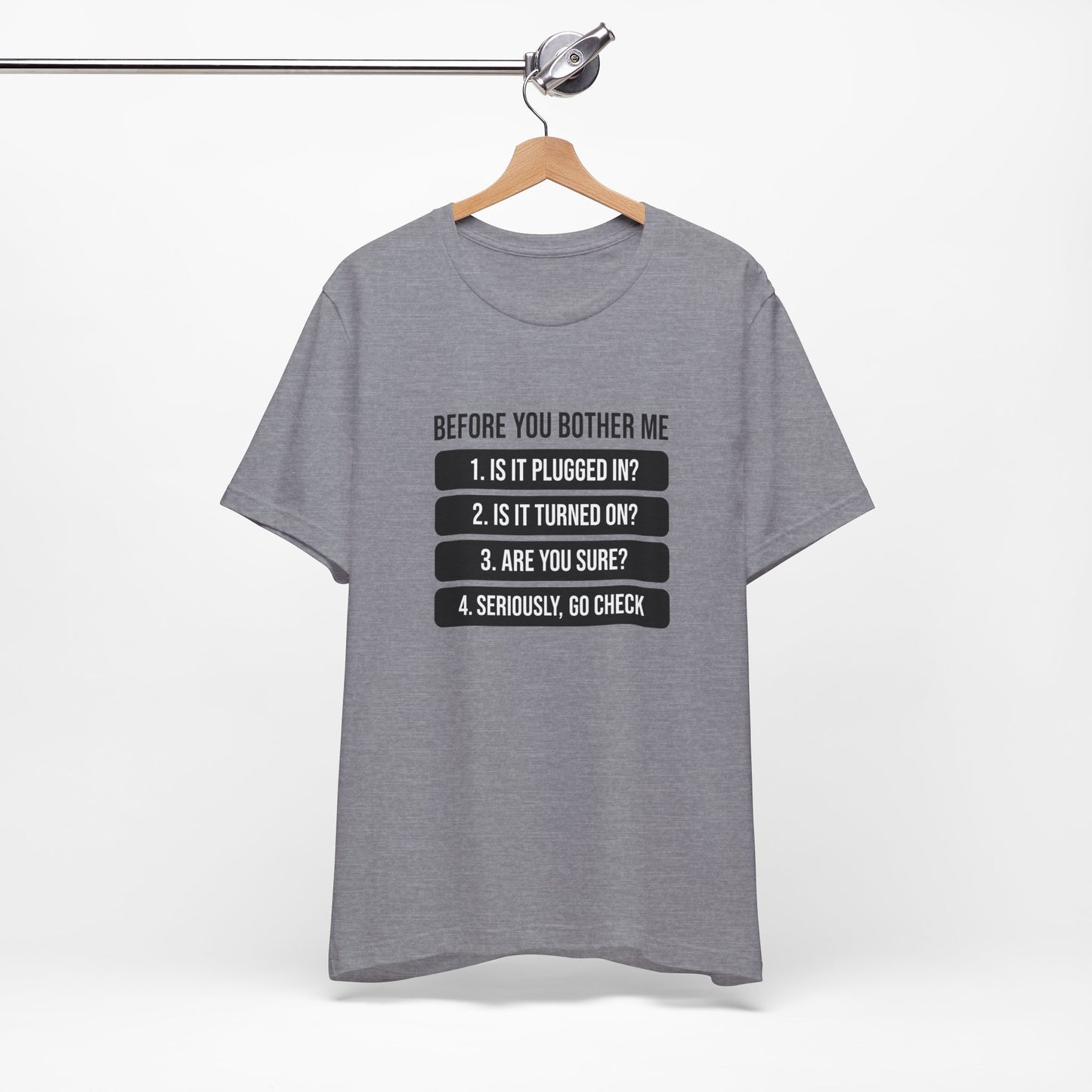 Tech Humor Unisex Tee